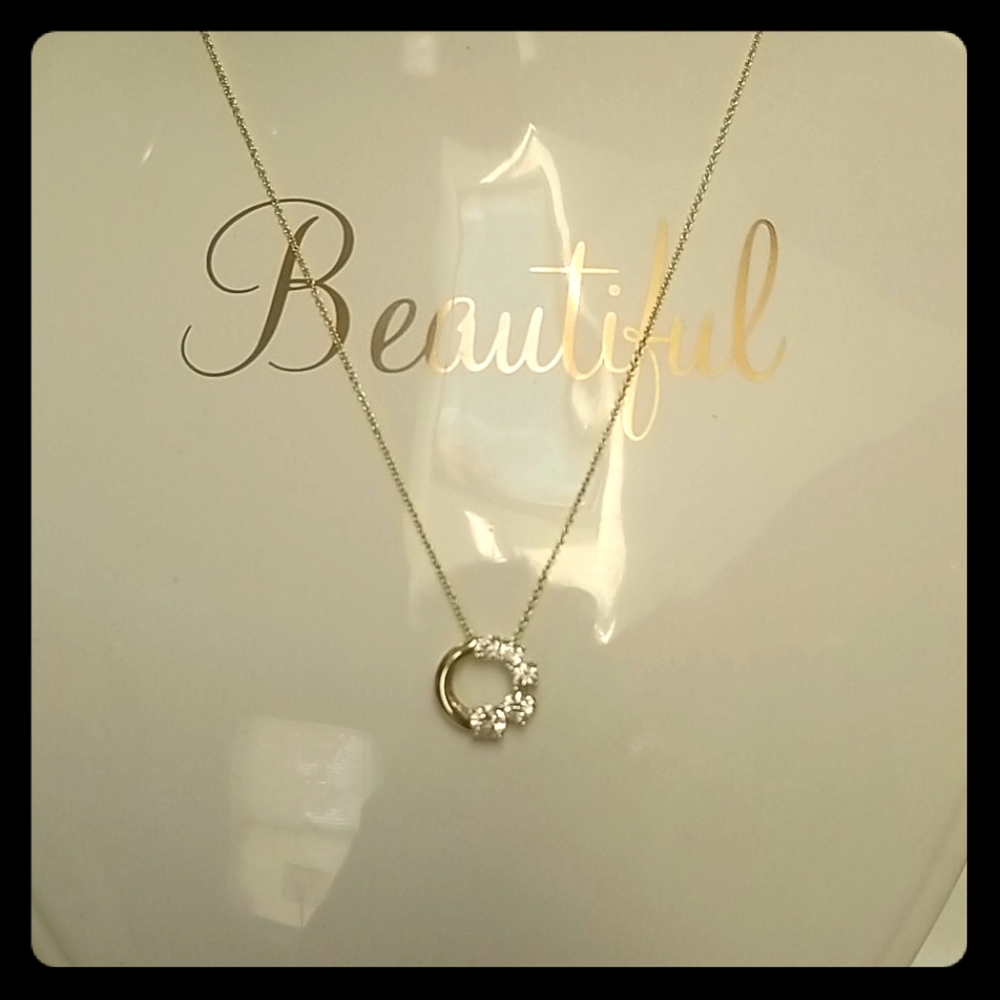 16-18 inch gold costume necklace